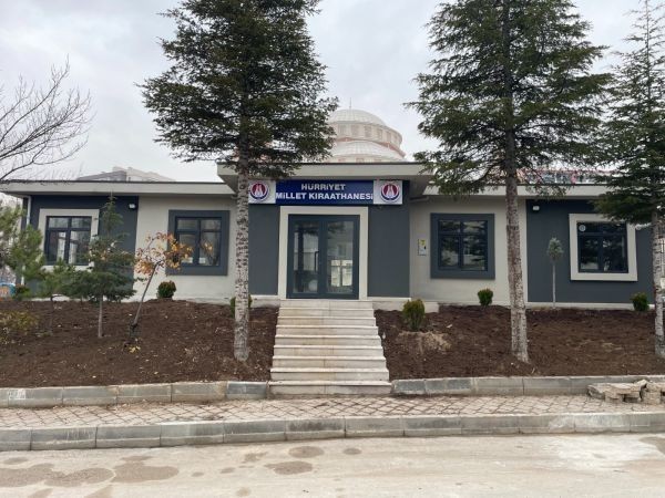 Sincan'da Hürriyet Millet Kıraathanesi hizmete açıldı!