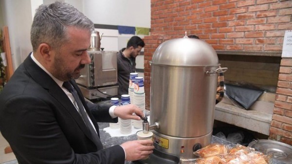  Çorbalar Ertuğrul Başkan'dan