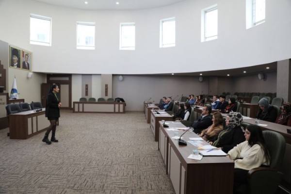  Çubuk Belediyesi çalışanları lösemi hakkında bilgilendirildi