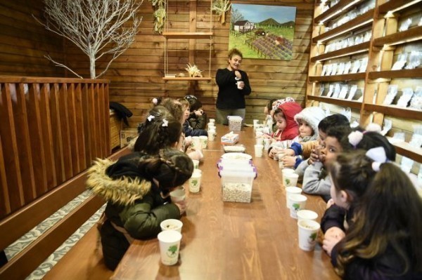  Ekolojik Köy bir eğitim kampüsü