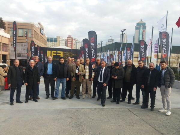 Siteler Esnafı İstanbul mobilya fuarında