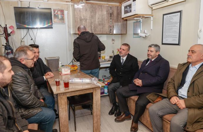 Sincan Belediye Başkanı Murat Ercan, mahalle mahalle Sincanlılarla bir araya geliyor!