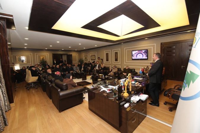  Gazi ve şehit ailelerinden Başkan Ertuğrul’a tam destek