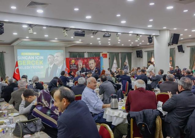Muhtarlar buluşmasında Başkan Ercan, Sincan'ın geleceğini konuştu!