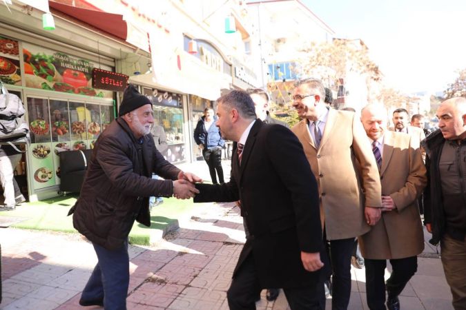 Pursaklar’da hava soğuk sokaklar sımsıcak