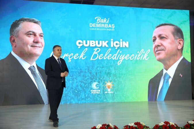 Başkan Demirbaş ilk kez açıkladı! O proje Çubuk’un vizyon projesi olacak