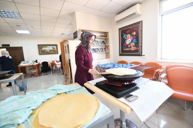 Pursaklar’da 5 Hanım Evi 7177 başarı öyküsü