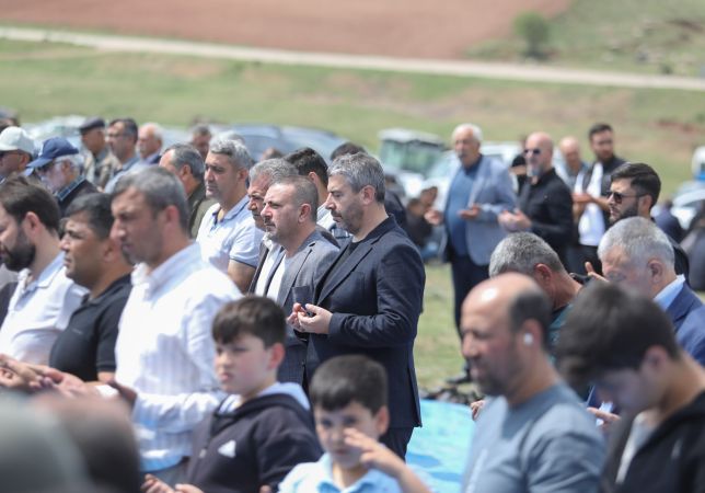  Sincan'da bolluk ve bereket için yağmur duası yapıldı