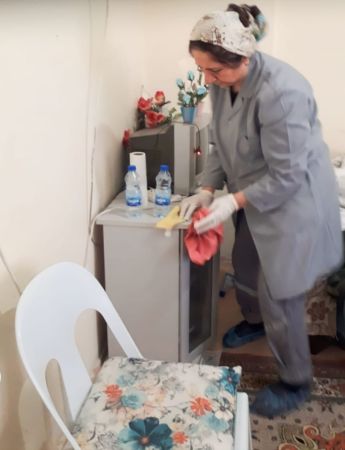 Sincan Belediyesi'nden yaşlılara evde temizlik ve bakım hizmeti