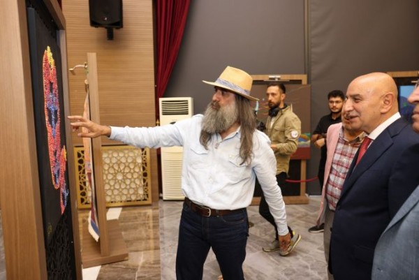 Sevgi Yolculuğu Karma Sergisi Keçiören’de Açıldı!