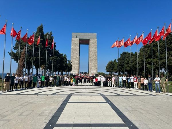Keçiörenli Seymenler Çanakkale Ruhunu Yaşadı!