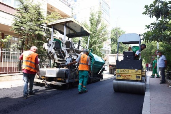 Çankaya’da Asfalt Çalışmaları Hızlandı! Kırkkonaklar 358. Sokak, Ayrancı Yunus Nadi Sokak Asfaltlandı...