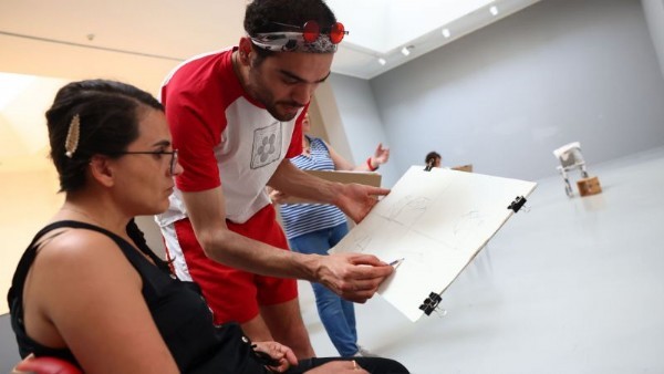 Geleceğin Çizerleri Çankaya’da Yetişiyor! Ücretsiz Kara Kalem Eğitimi.... Doğan Taşdelen Çağdaş Sanatlar Merkezi Nerede?