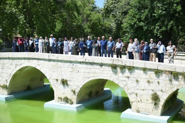 Şehit aileleri ve gaziler Konya'da! Altındağ Belediyesi...