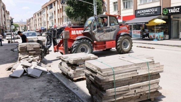 Gölbaşı Cemal Gürsel Caddesi Değişiyor!