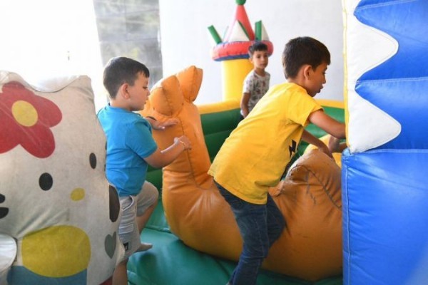 Çocuklar İçin Dolu Dolu Eğlenceler Pursaklar’da