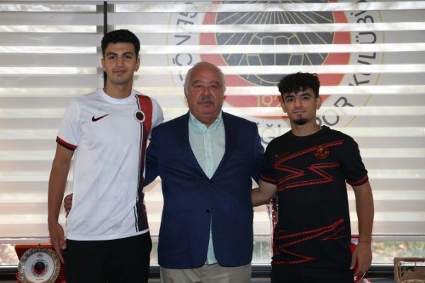 Gençlerbirliği transfer haberi: Yiğit Efe Demir ve Melih Bostan imzayı attı...