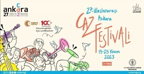 Ankara'yı sallayacak “Uluslararası Ankara Caz Festivali” başlıyor!
