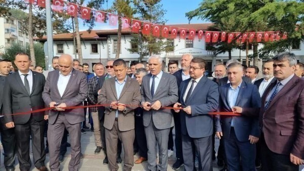 Ankara'da, Filistin için yardım kampanyası düzenlendi