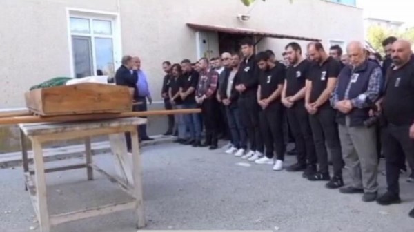 Peçenekli Süleyman son yolculuğuna uğurlandı
