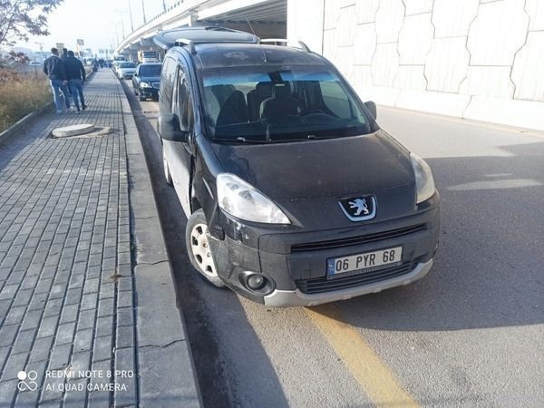  Ankara'daki trafik kazasında motosikletli kurye hayatını kaybetti!