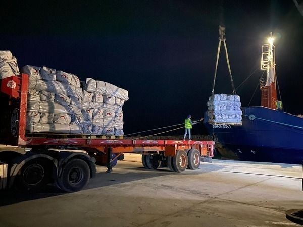 Türk Kızılay'ından Gazze'ye yardım eli: Tonlarca yardım tırı gitti!