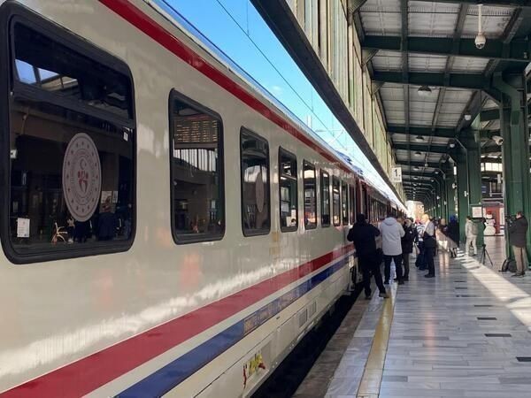 Sarıkamış Ekspresi Sarıkamış şehitleri için Ankara’dan yola çıktı