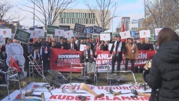  Ankara'daki, engelli bireylerden 