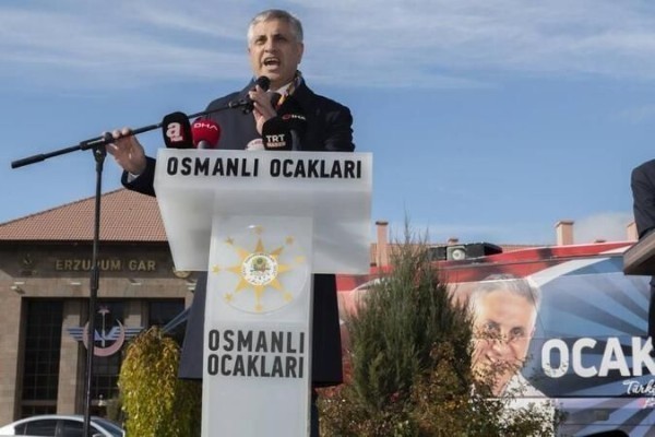  Osmanlı Ocakları Genel Başkanı Canpolat: 