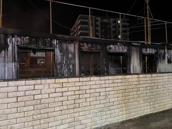 Ankara'da akaryakıt istasyonu yanındaki yangın korku dolu anlar yarattı!