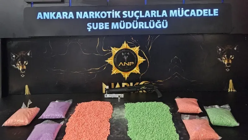 Ankara'da narkotik operasyonu!