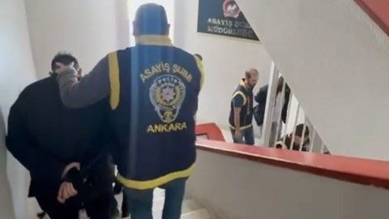 Ankara'da gaspçı çetesi çökertildi!