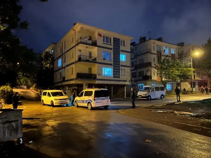  Ankara’da silahlı kavga: 1 ölü 2 yaralı
