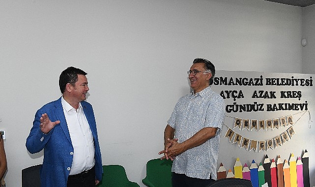 Osmangazi'de Modern Kreş Modeli Açıldı