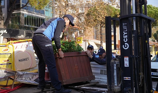 Ayvalık'ta Yaya Güvenliği İçin Sıkı Denetimler