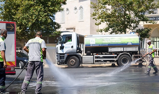 Bakırköy’de 2025’te 94 bin ton atık toplandı!