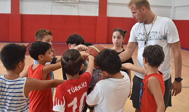 Balçova Yaz Spor Okulu Başlıyor! Ücretsiz Kurslar!