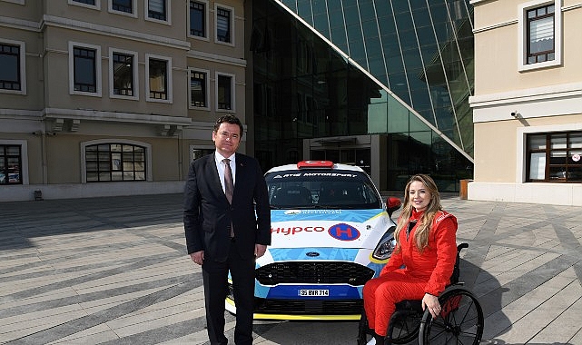 Engelli Ralli Pilotu Kübra Keskin Şampiyonluk Peşinde!