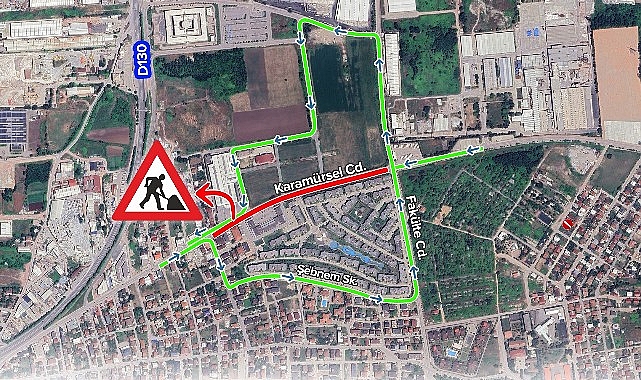 Karamürsel Caddesi'nde Altyapı Çalışmaları Başlıyor