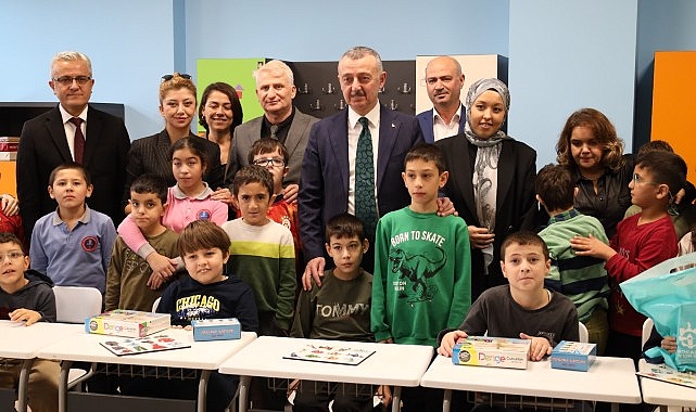  Başkan Büyükakın'dan “çok özel
