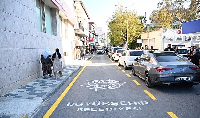 Aydın'da Yol Yenileme Çalışmaları Hızla Devam Ediyor