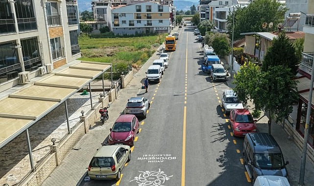 Aydın'da Yol Yenileme Çalışmaları Tamamlandı!