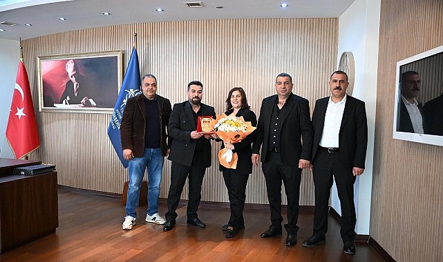 Aydın Belediye Başkanı'na Nezaket Ziyareti