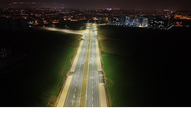 Aydın'da Yol Yapım Çalışmaları Hızla Devam Ediyor