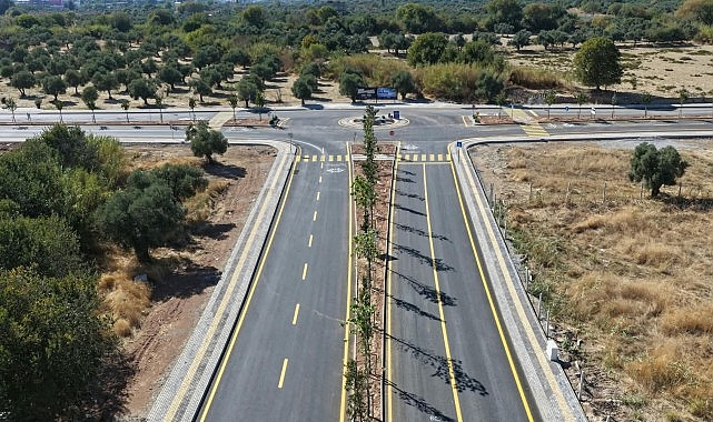 Aydın'da Yeni Bulvarlarla Ulaşım Kolaylaştı