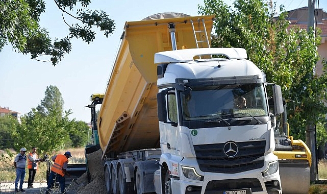 Kahramankazan'da Asfalt Çalışmaları Hızla İlerliyor