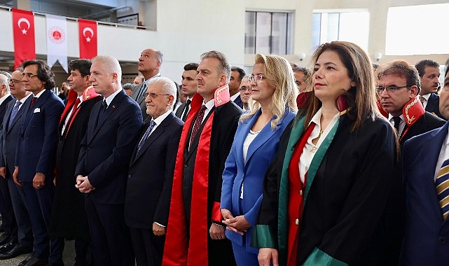  Başkan Ovalıoğlu Adli Yıl Açılışına Katıldı