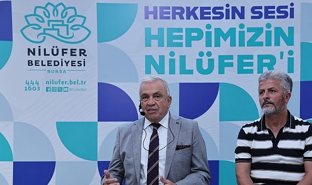 Nilüfer'de Halkla Buluşmalar Devam Ediyor!