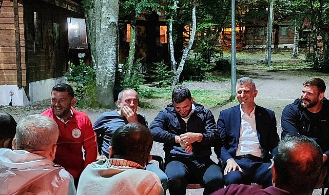 Gölcük Belediye Başkanı'ndan Pehlivanlara Destek!