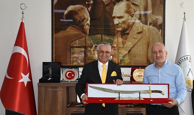  Başkan Topaloğlu'ndan Başkan Kılıç'a ziyaret
